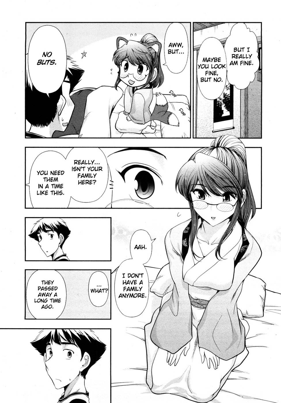 Hentai Manga Comic-Monthly 'Aikawa' The Chief Editor-Chap6-9